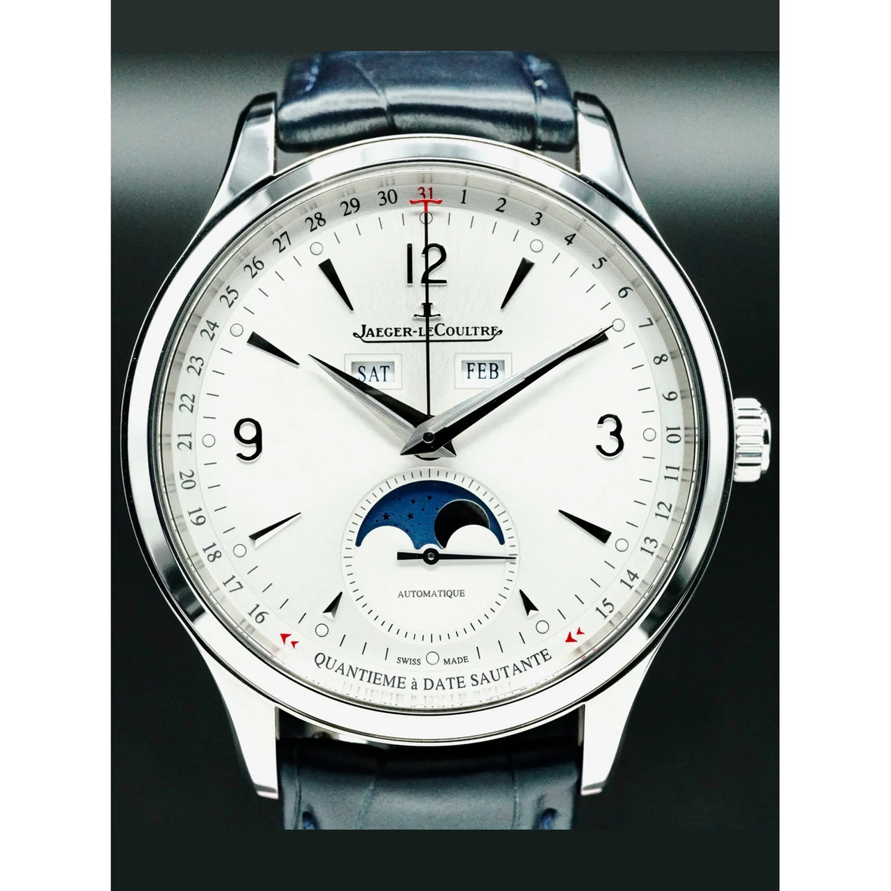 Jaeger-Lecoultre Jaeger LeCoultre Q4148420 Master Calendar 210000060686 40 mm kol saati