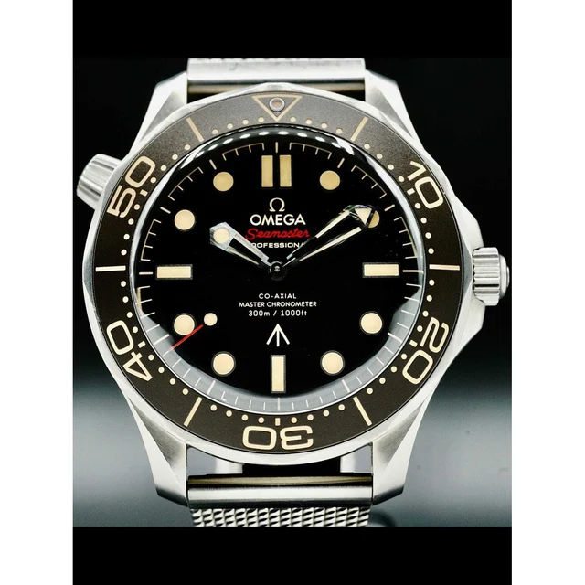 OMEGA Seamaster Diver 300 007 Edition 210.92.42.20.01.001 210000036396 kol saati