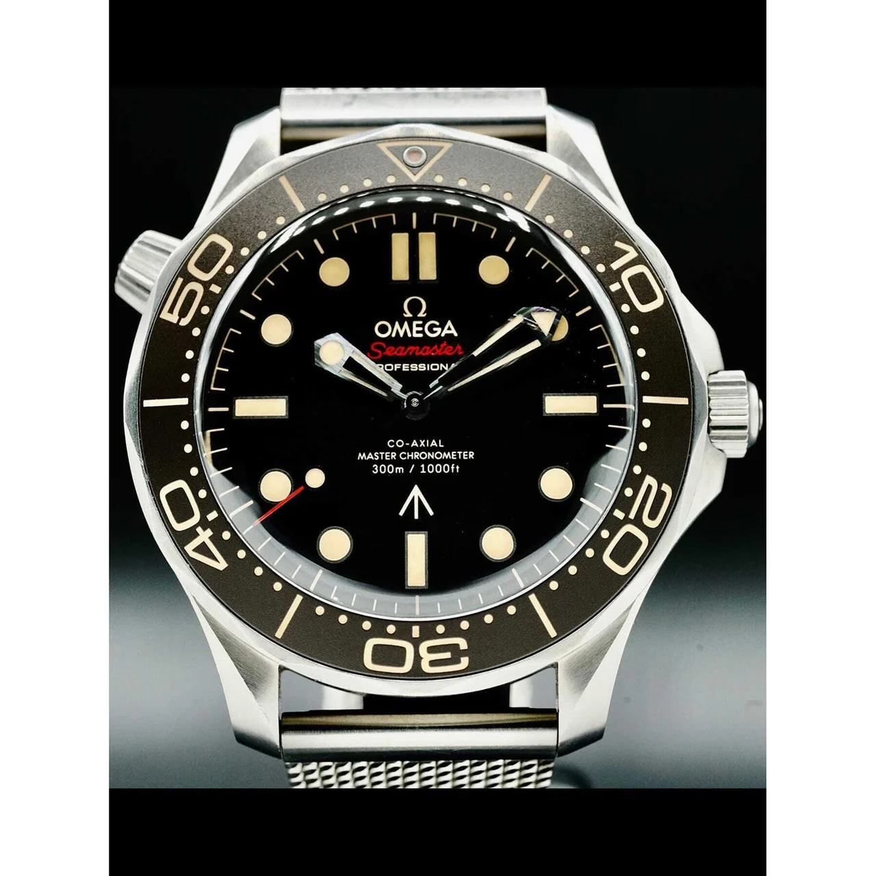 OMEGA Seamaster Diver 300 007 Edition 210.92.42.20.01.001 210000036396 42 mm kol saati