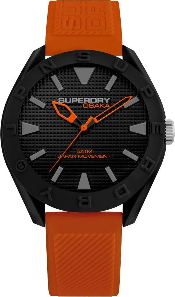 Superdry SYG243OB 43 mm kol saati