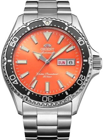 Orient Diver Design Orange Ref. RA-AA0826Y RA-AA0826Y/OS 41.8 mm kol saati