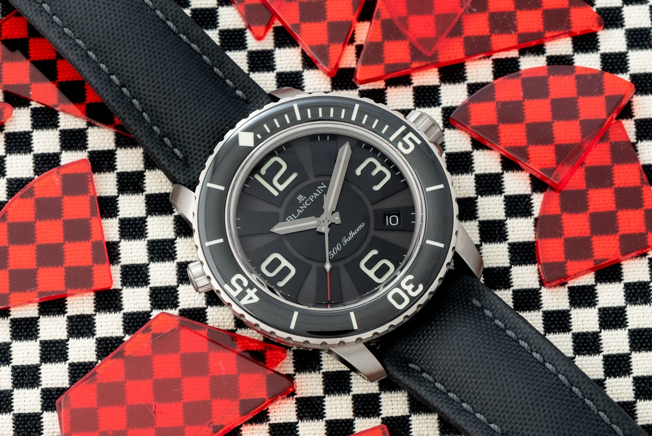 Blancpain Fifty Fathoms 18981058 42 mm kol saati