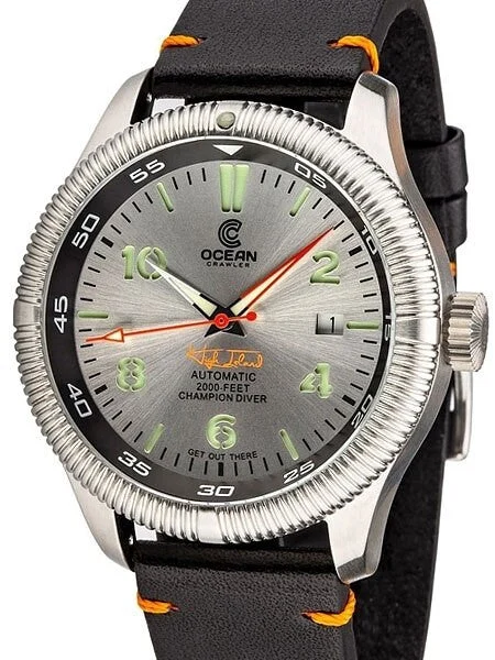 Ocean Crawler Champion Diver Swiss Automatic Watch with AR Sapphire Crystal #CD-226 kol sa
