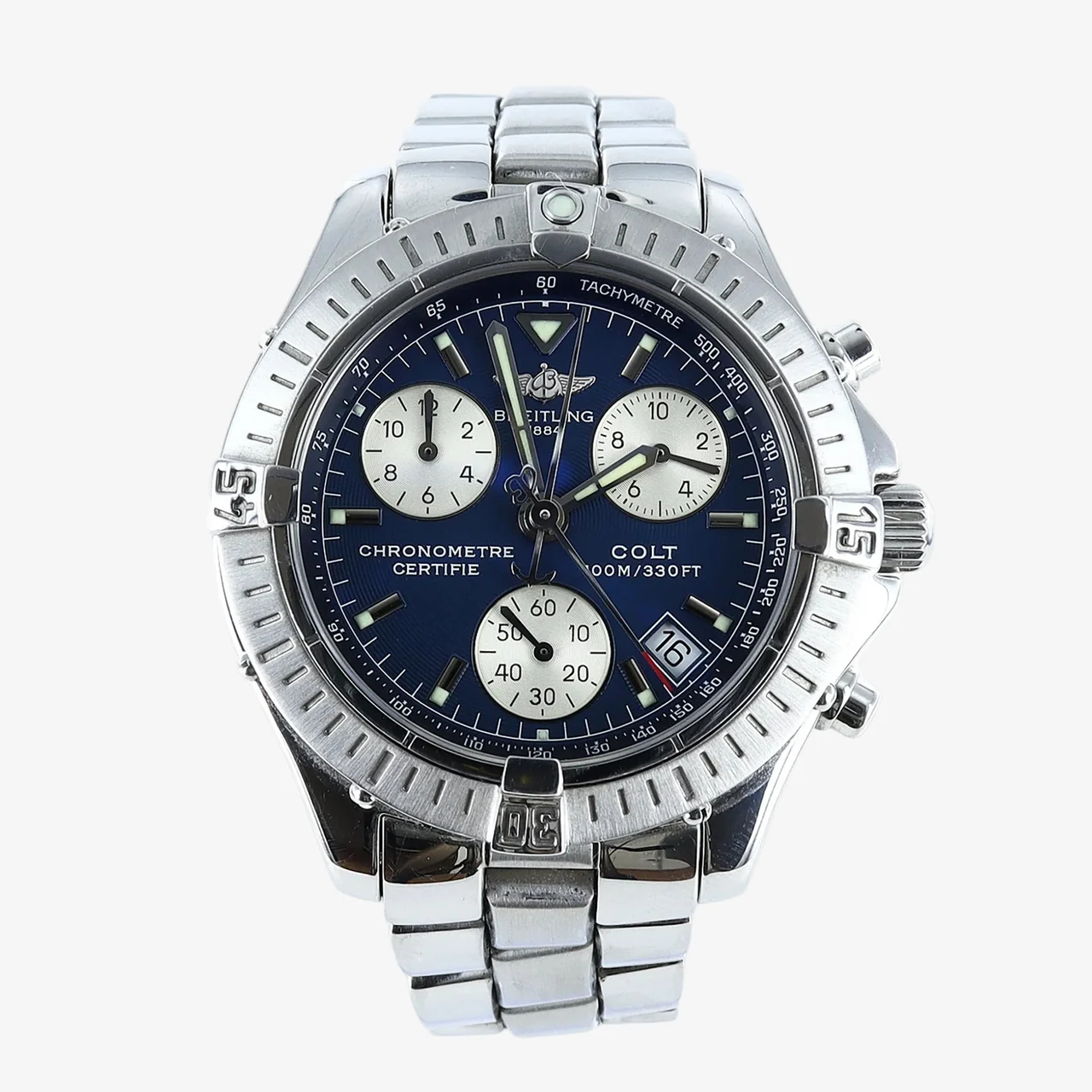 Breitling Colt 750434 38 mm kol saati