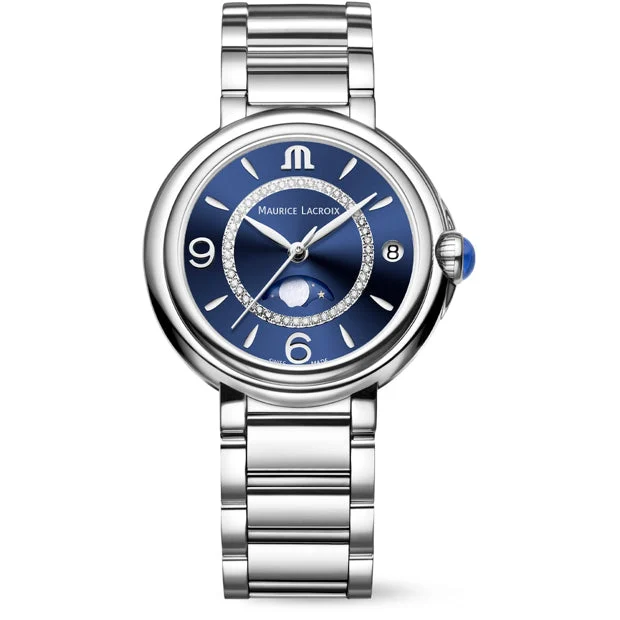 Maurice Lacroix Fiaba Moonphase 32mm FA1084-SS002-420-1 32 mm kol saati