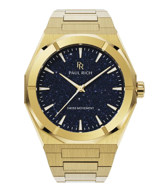 Paul Rich Star Dust II PR88II - Gold kol saati