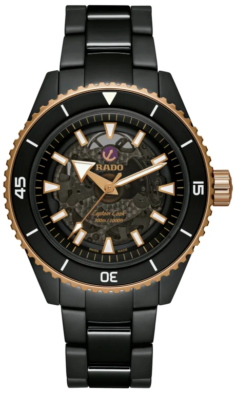 Rado Captain Cook RAD017 43 mm kol saati