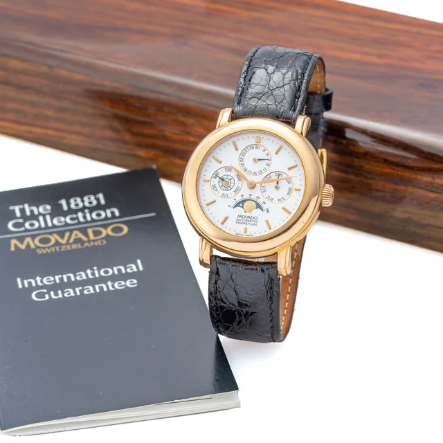 Movado MOVADO, REF. 44.B3.870, PERPETUAL kol saati