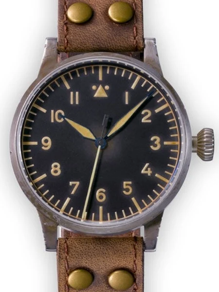 Laco Original Munster Erbstuck Swiss Automatic Pilot Watch with Sapphire Crystal #861931 k