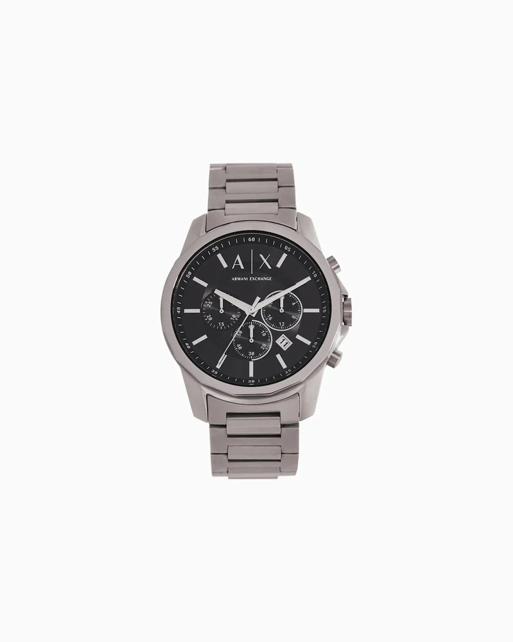 Armani Exchange Chronograph Stainless Steel Watch AX1720 44 mm kol saati