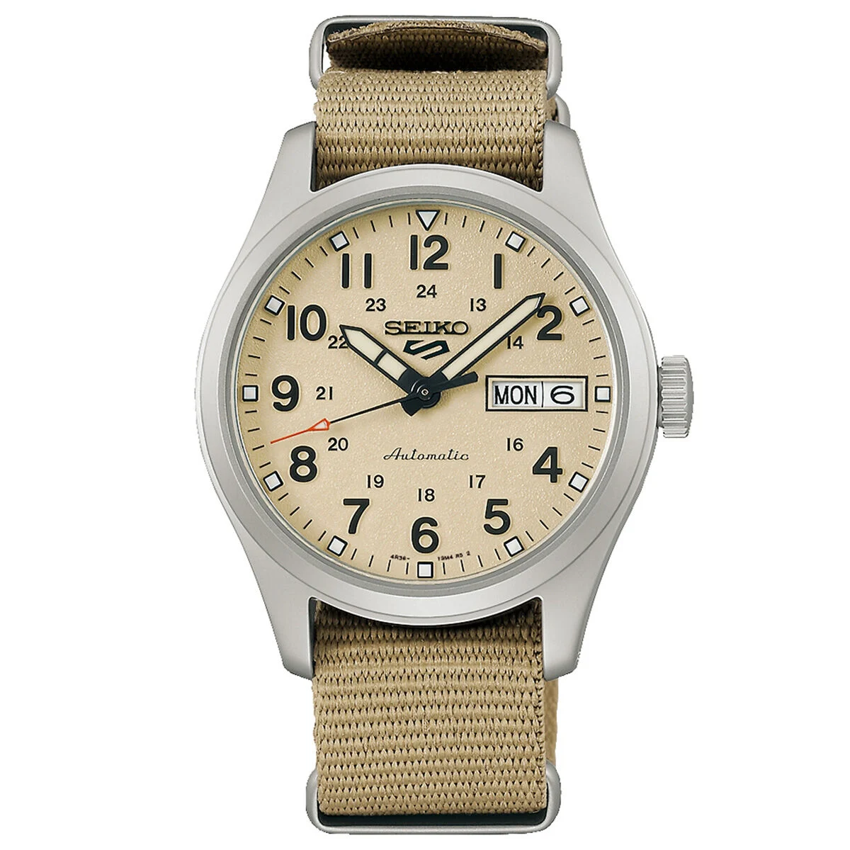Seiko SRPJ83K S5-SRPJ83K 40 mm kol saati