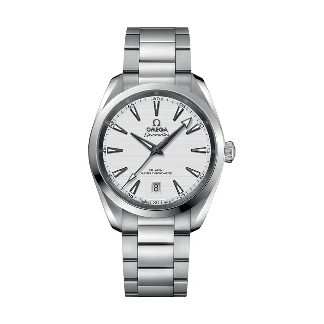 OMEGA Seamaster Aqua Terra 150M 38mm - Silver on Bracelet O22010382002001 kol saati