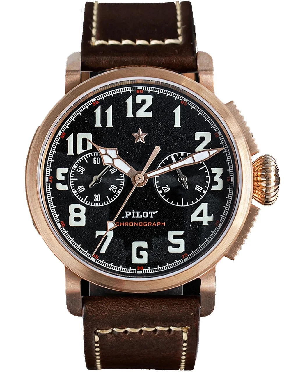 Sugess Pilot Master SUPILOT003 42 mm kol saati