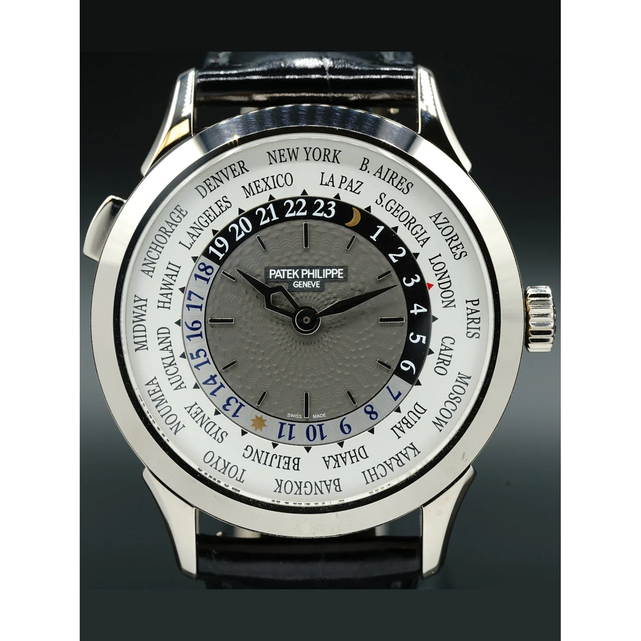 Patek Philippe World Time 5230G-014 210000019413 kol saati