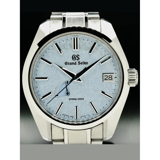 Grand Seiko Spring Drive Ice Blue Dial 210000077632 kol saati
