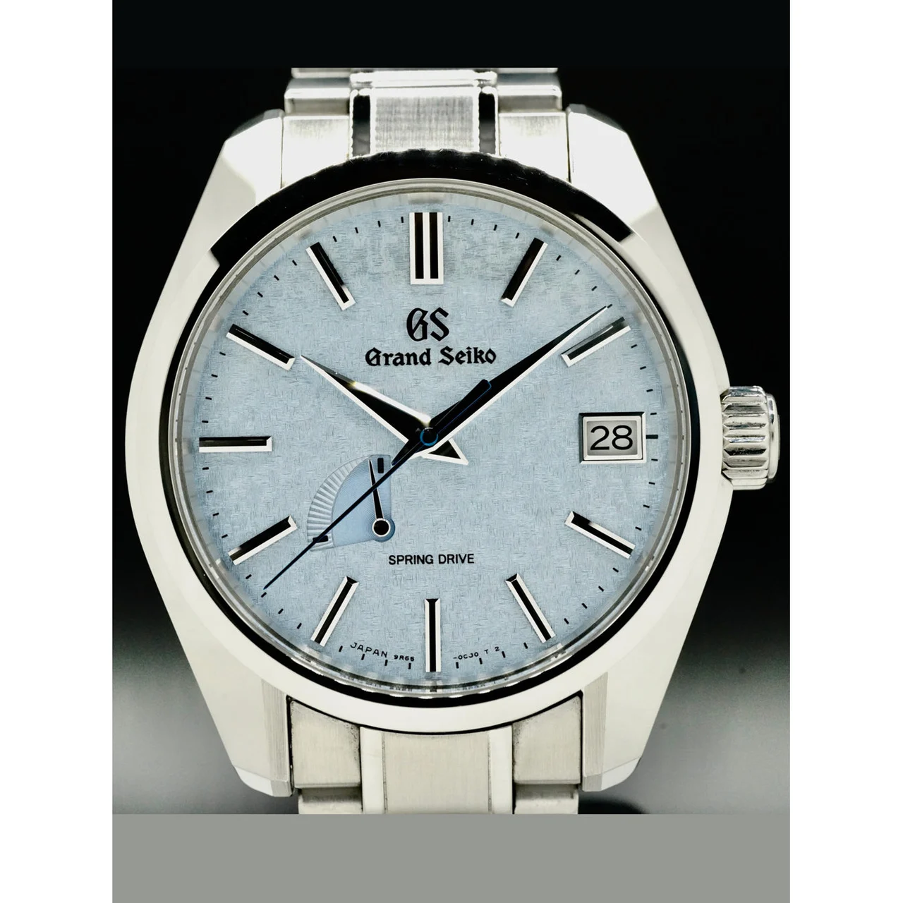 Grand Seiko Spring Drive Ice Blue Dial 210000077632 40 mm kol saati