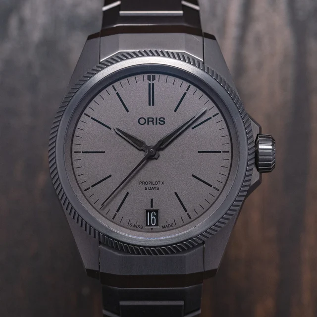 Oris ProPilot X 01 400 7778 7153-07 7 20 0 kol saati
