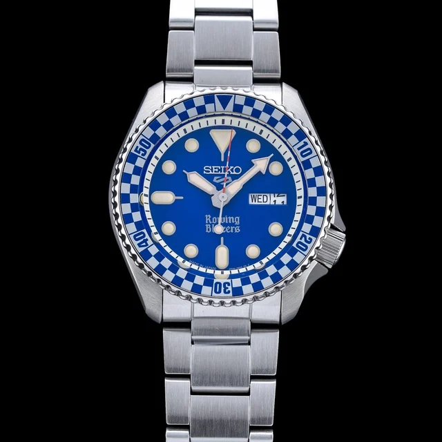 Seiko 5 Sports Rowing Blazers SRPM19 210009N43710 kol saati