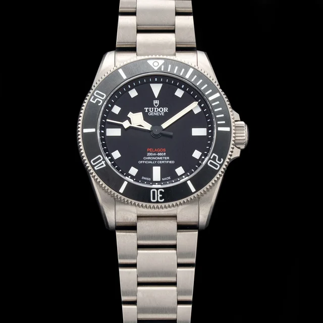 Tudor Pelagos 39mm Black Dial 210009N29906 kol saati