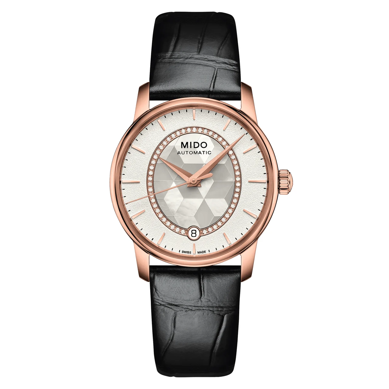 Mido Baroncelli Prisma M007.207.36.116.00 33 mm kol saati