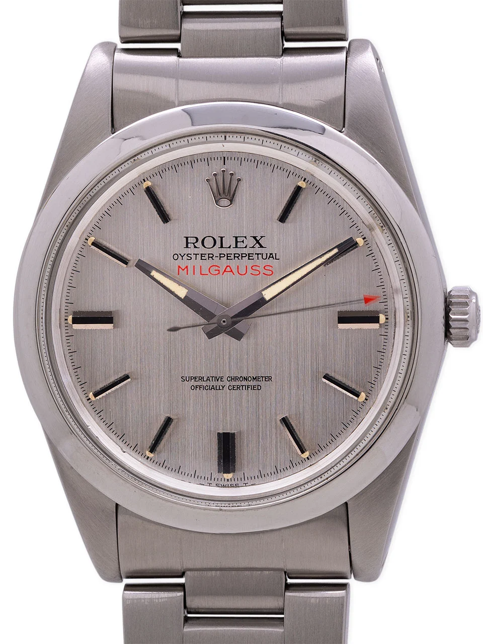 Rolex Milgauss 70971 37 mm kol saati
