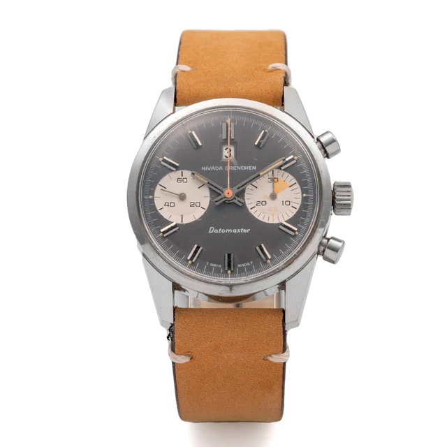 Nivada NIVADA REF. 87003, CHRONOGRAPH, MINUTE COUNTER, DATE, ANTHRACITE DIAL, CALIBRE LAND