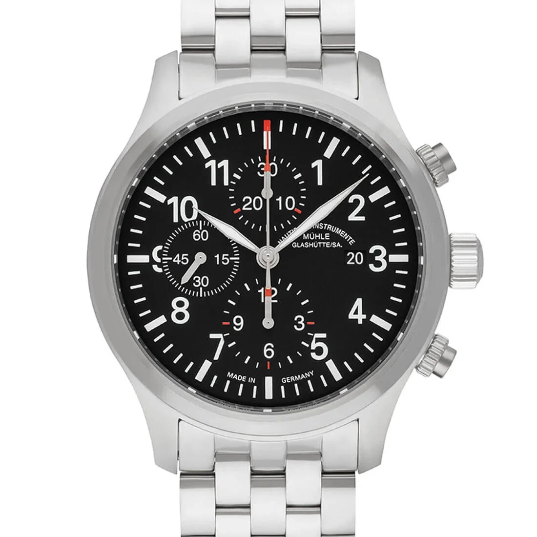 Muhle Glashutte Terrasport 35448 44 mm kol saati