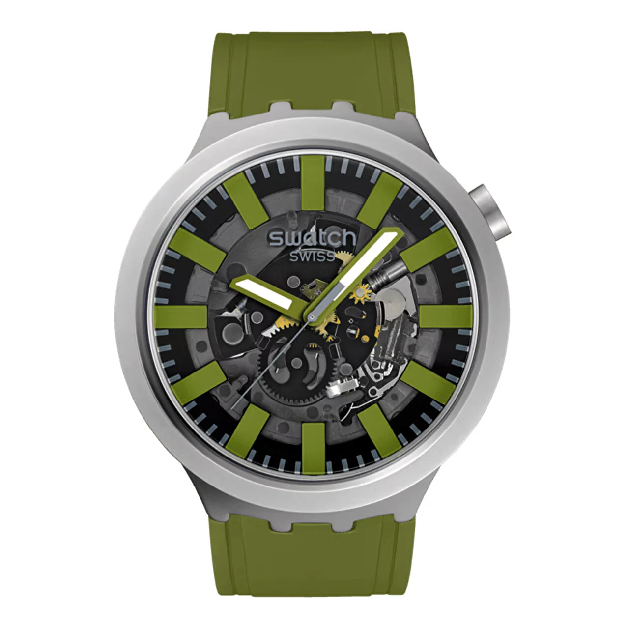 Swatch SB07S118 47 mm kol saati