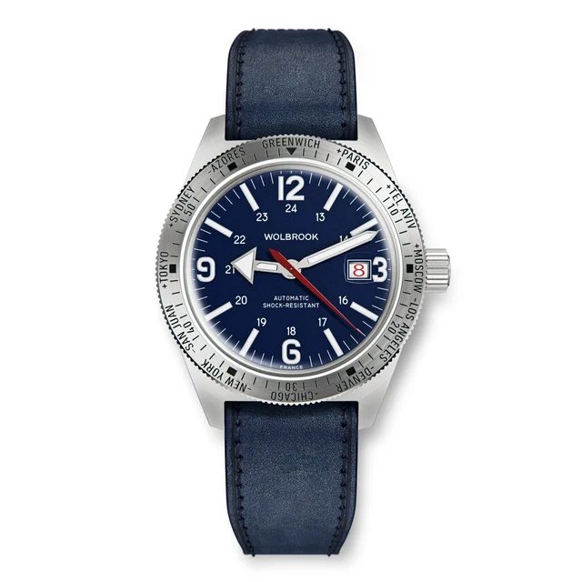 Wolbrook 22-SWA-002-LR3-BLU kol saati