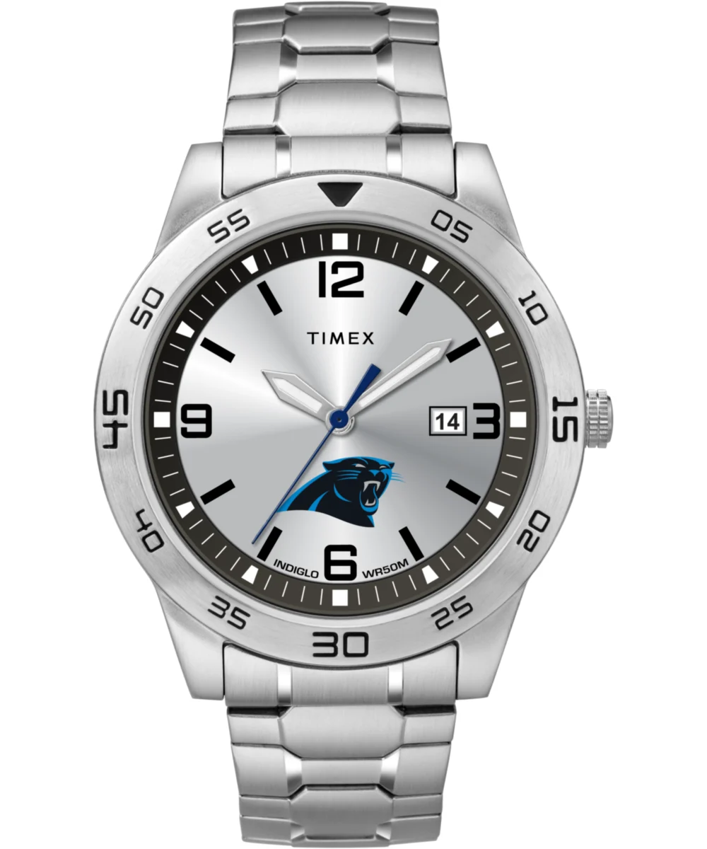 Timex Citation Carolina Panthers TWZFPANML 42 mm kol saati