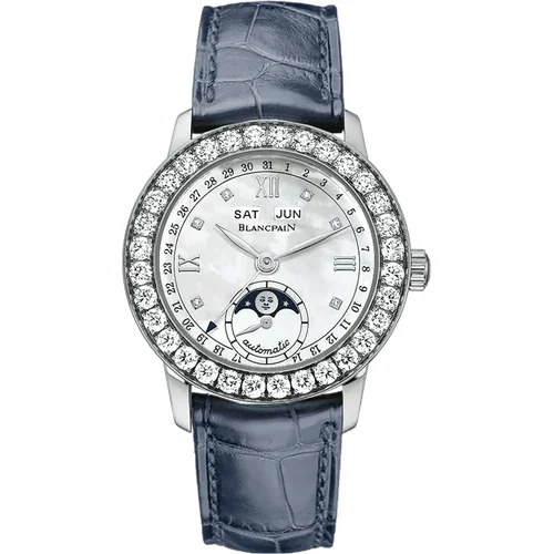 Blancpain Ladybird Quantième Complet 2360 1991A 55A 33.7 mm kol saati
