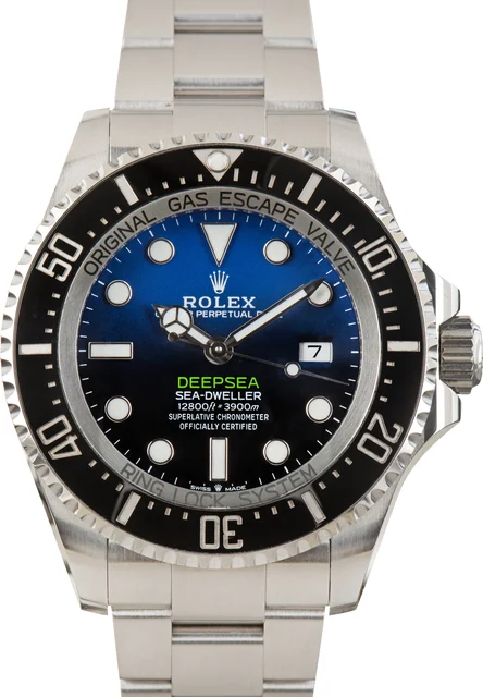 Rolex James Cameron Sea-Dweller Deepsea 126660B kol saati