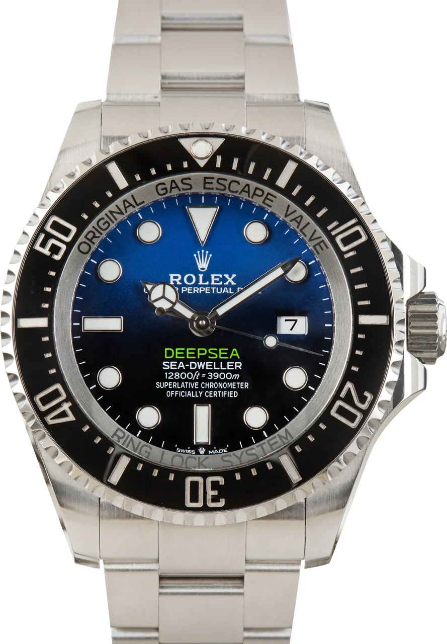 Rolex James Cameron Sea-Dweller Deepsea 126660B 44 mm kol saati