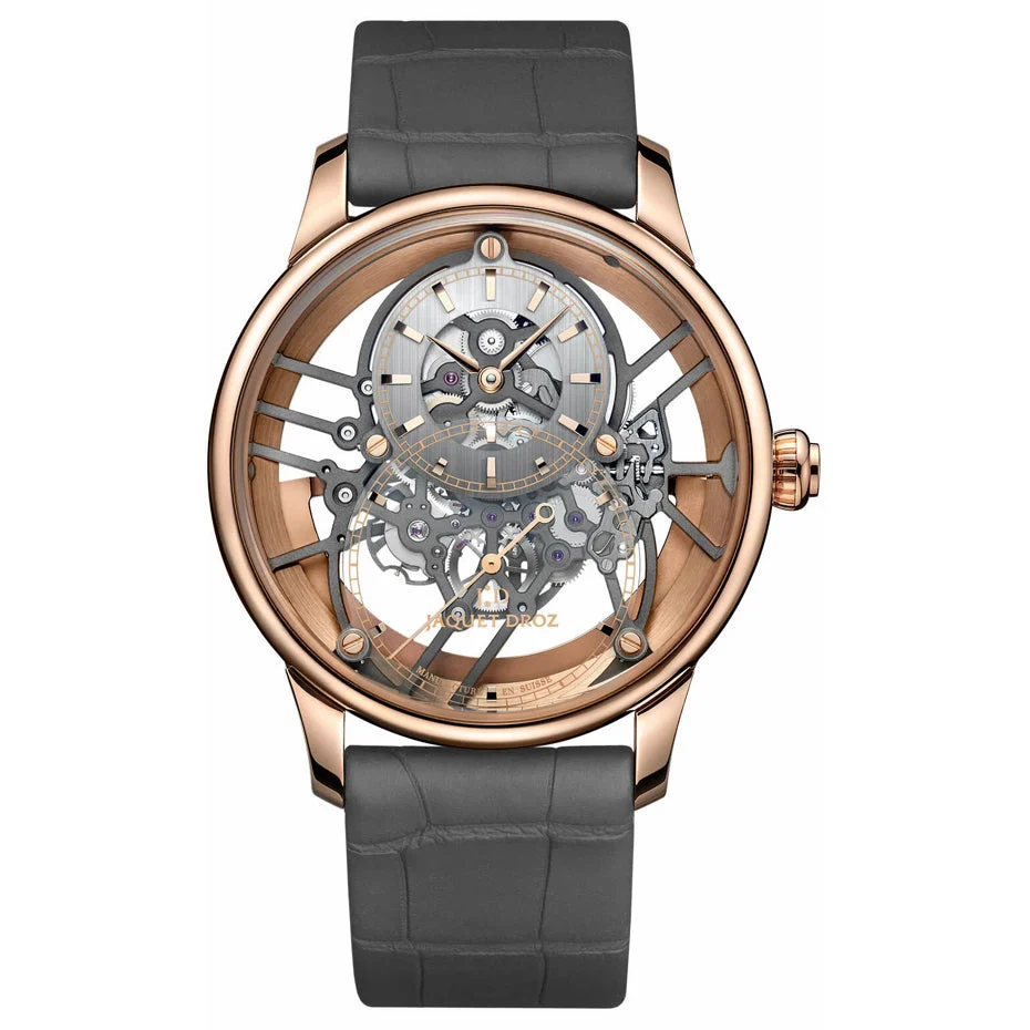 Jaquet Droz Skelet-One Red Gold J003523241 41 mm kol saati