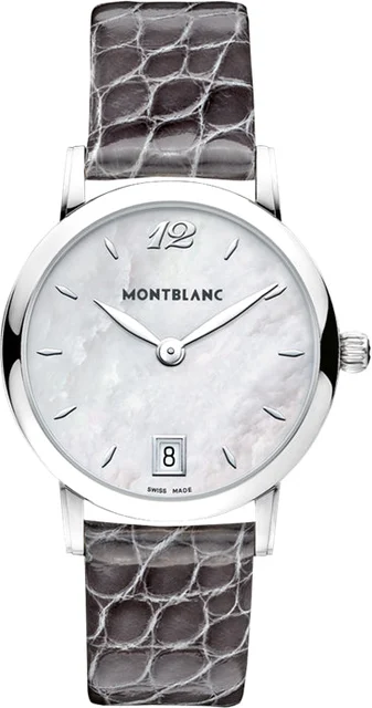 Montblanc Star / Star Legacy 108766-BLK kol saati