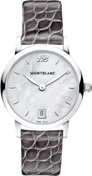 Montblanc Star / Star Legacy 108766-BLK 34 mm kol saati
