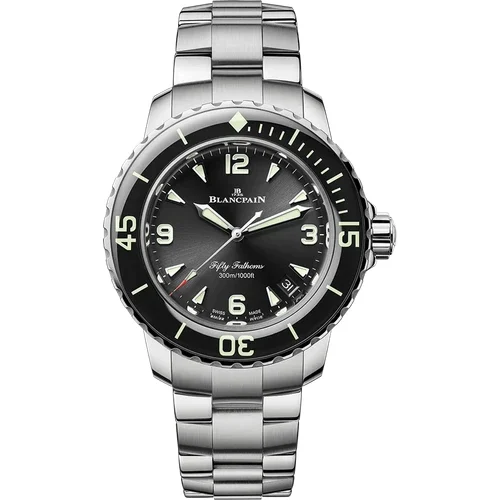 Blancpain Fifty Fathoms Automatique 5007 1130 71S 38.2 mm kol saati