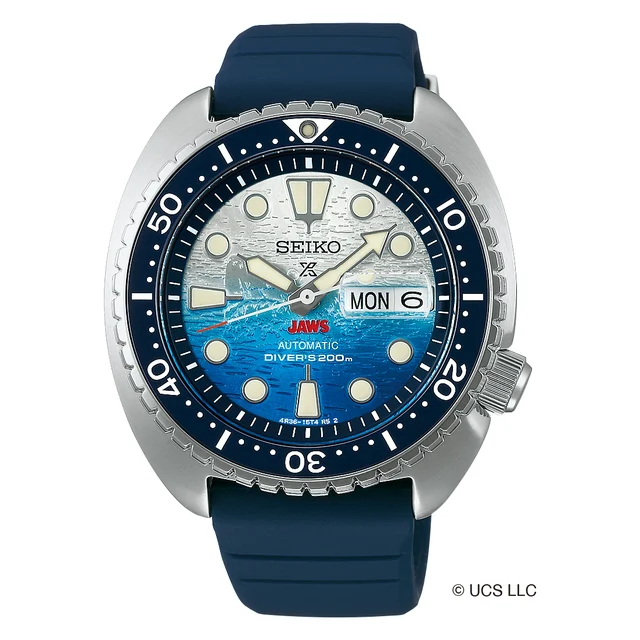 Seiko JAWS 50th Anniversary Limited Edition SRPL81K1 kol saati