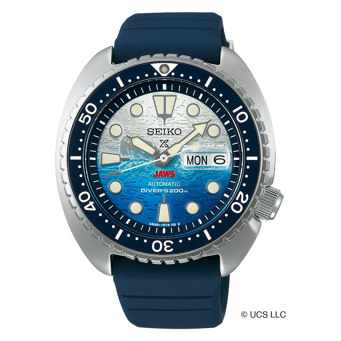 Seiko JAWS 50th Anniversary Limited Edition SRPL81K1 45 mm kol saati