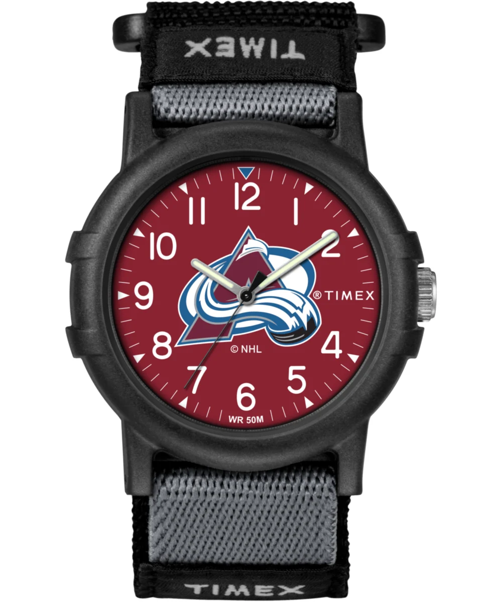 Timex Recruit Colorado Avalanche TWZHAVAYA 38 mm kol saati