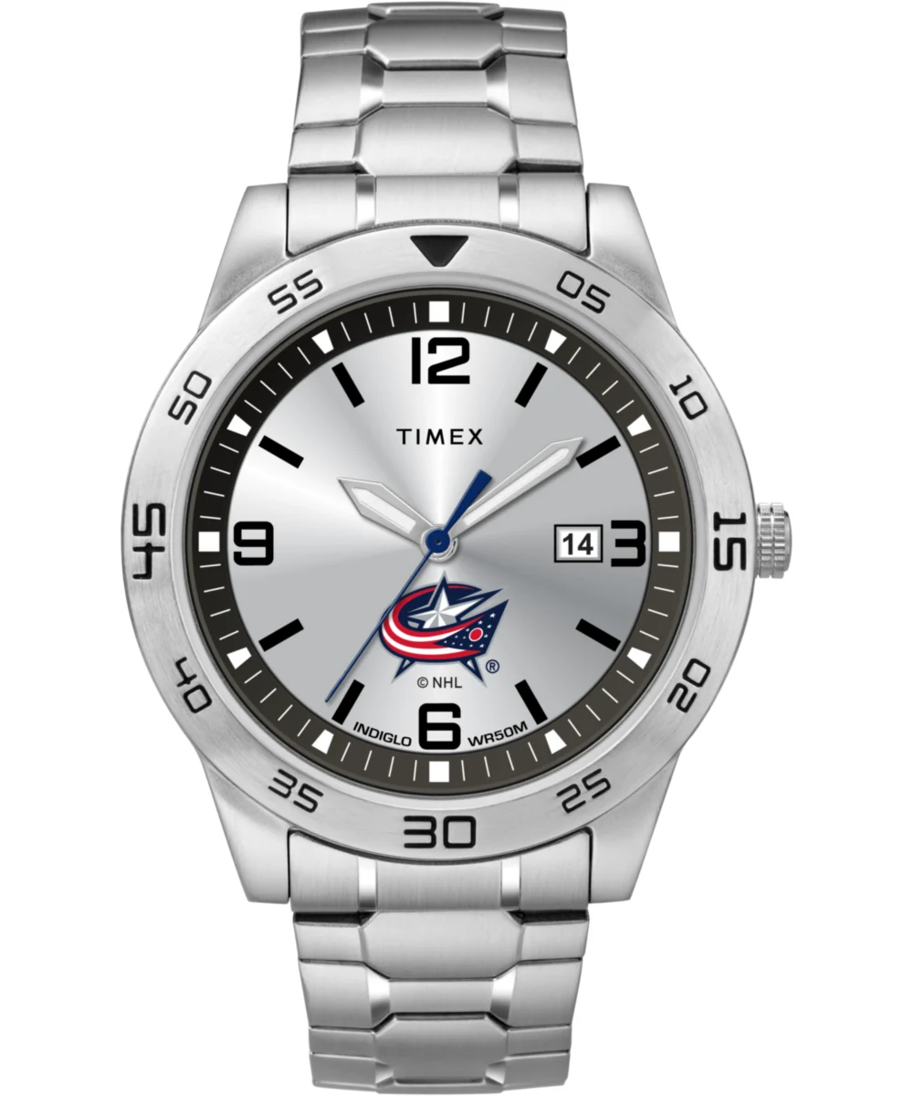 Timex Citation Columbus Blue Jackets TWZHJACML 42 mm kol saati