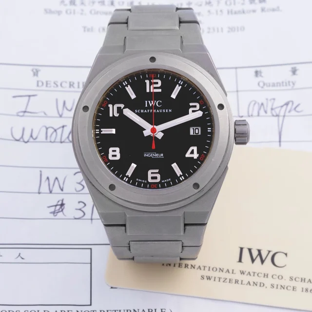 IWC Switzerland IW3227 kol saati