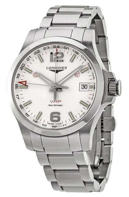 Longines Conquest V.h.p. L37184766 kol saati