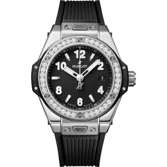 Hublot Big Bang One Click Steel Diamonds 485.SX.1170.RX.1204 kol saati