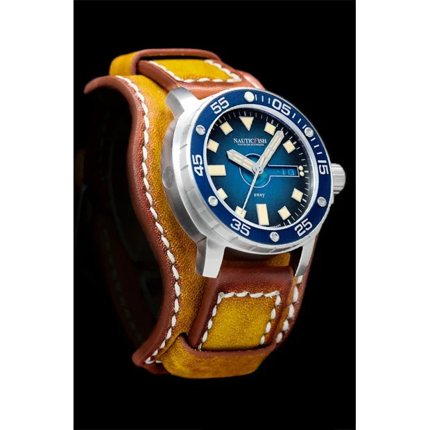 Schaumburg Watch Thûsunt Zwey Blao Superbird 1020[5] kol saati