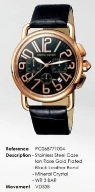 Pierre Cardin 068771004 kol saati