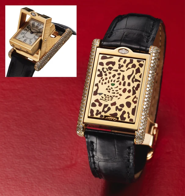 Cartier CARTIER REF. 2480 BASCULANTE kol saati