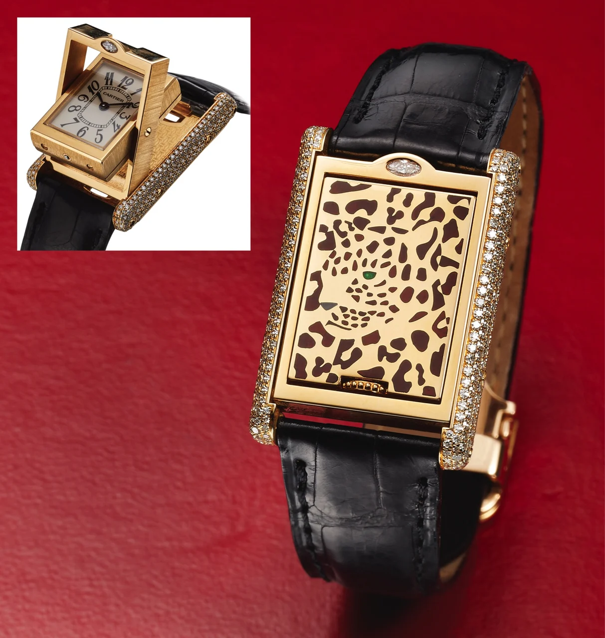 Cartier CARTIER REF. 2480 BASCULANTE kol saati