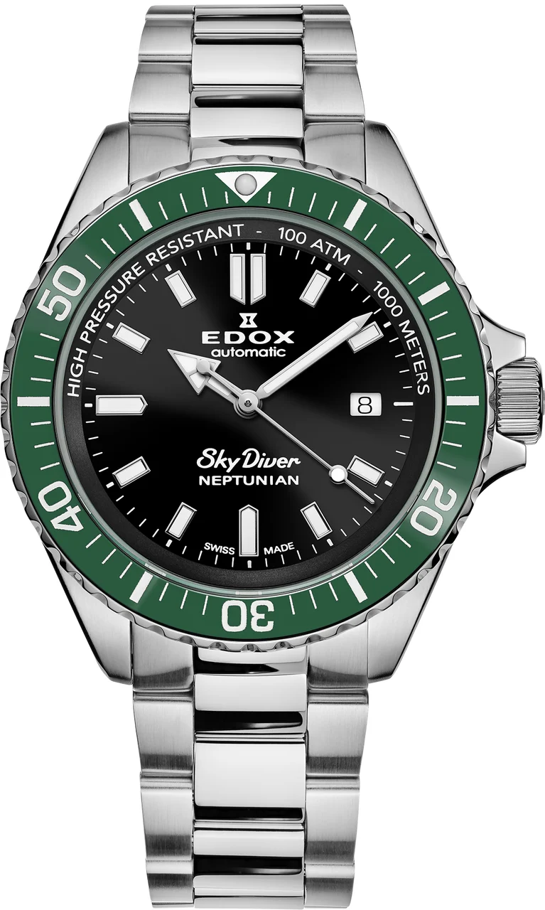 EDOX Neptunian ED461 44 mm kol saati