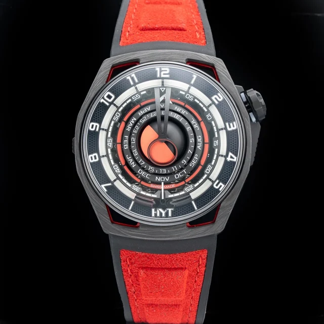 Hyt Moon Runner Red Magna Limited Edition H02757-A kol saati